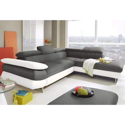 INOSIGN Lösung L-Form Sofa - Modernes Zwei-Ton-Design INOSIGN Lösung L-Form Sofa - Modernes Zwei-Ton-Design