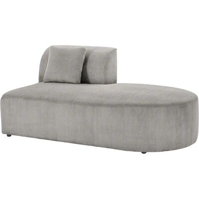 Nordic Interior Alesund Graues Modulares Ecksofa - Sofa-Eckelement Nordic Interior Alesund Graues Modulares Ecksofa - Sofa-Eckelement