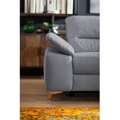 Places of Style Basel L-Form - Sofa mit Motorischer Relaxfunktion & Rechts Recamiere Places of Style Basel L-Form - Sofa mit Motorischer Relaxfunktion & Rechts Recamiere