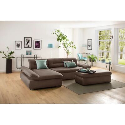 INOSIGN Avesa L-Form Sofa - Mikrofaser in Lederoptik INOSIGN Avesa L-Form Sofa - Mikrofaser in Lederoptik