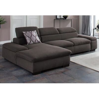 HOME AFFAIRE Alberto L-Form Ecksofa - Microfaser Lederoptik HOME AFFAIRE Alberto L-Form Ecksofa - Microfaser Lederoptik