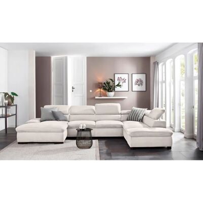 HOME AFFAIRE Alberto - Mikrofaser Recamiere Sofa HOME AFFAIRE Alberto - Mikrofaser Recamiere Sofa