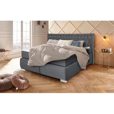 Leonique Rumba - Komplettbett in Samtoptik für Senioren Leonique Rumba - Komplettbett in Samtoptik für Senioren