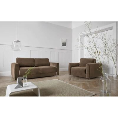 Nordic Interior Hobro 2-Sitzer Sofa - Skandinavischer Stil Nordic Interior Hobro 2-Sitzer Sofa - Skandinavischer Stil