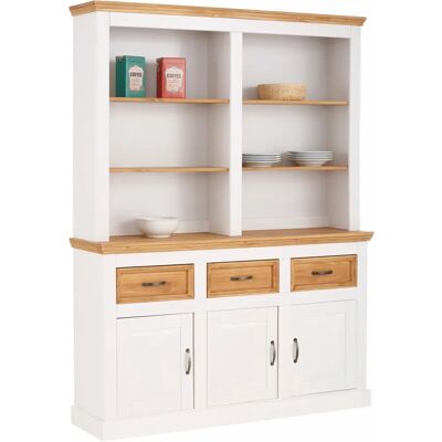 Home Affaire Selma Weiß Holz Buffet - Buffet Schrank Home Affaire Selma Weiß Holz Buffet - Buffet Schrank