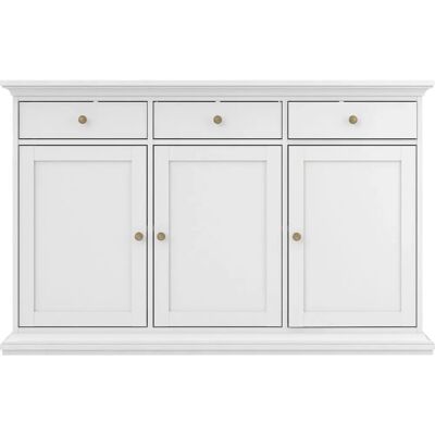 HOME AFFAIRE Paris Weiß Sideboard - Sideboard HOME AFFAIRE Paris Weiß Sideboard - Sideboard