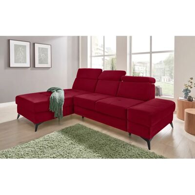 INOSIGN Cardiz Samtsofa mit Recamiere links - Sofa INOSIGN Cardiz Samtsofa mit Recamiere links - Sofa