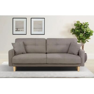 Home Affaire Triplo - Microfaser 3-Sitzer Schlafsofa Home Affaire Triplo - Microfaser 3-Sitzer Schlafsofa