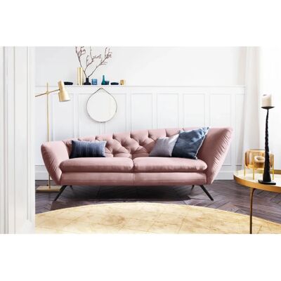 Leonique Beatrice Samtsofa mit Recamiere - Sofa Leonique Beatrice Samtsofa mit Recamiere - Sofa