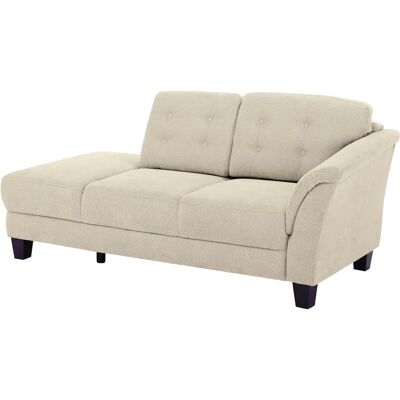 Home Affaire Trondheim Microfaser Couch - Beige - Armlehne rechts - Sofa Home Affaire Trondheim Microfaser Couch - Beige - Armlehne rechts - Sofa