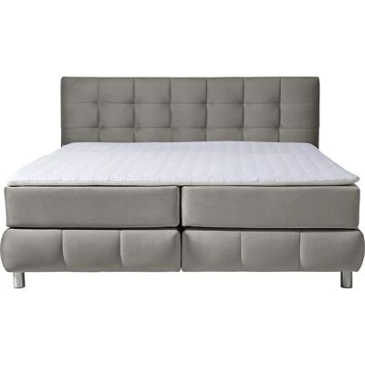 Andas Salo Boxspringbett - Skandinavisches Design, 200x200cm, H3 Andas Salo Boxspringbett - Skandinavisches Design, 200x200cm, H3