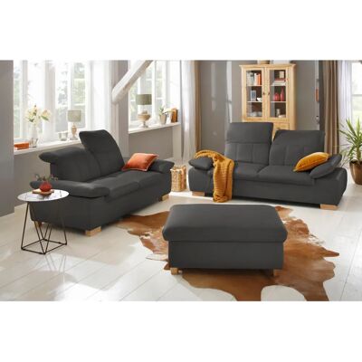Home affaire Bergamo 2,5-Sitzer Sofa - Modern, Komfort, FSC, Verstellbar Home affaire Bergamo 2,5-Sitzer Sofa - Modern, Komfort, FSC, Verstellbar