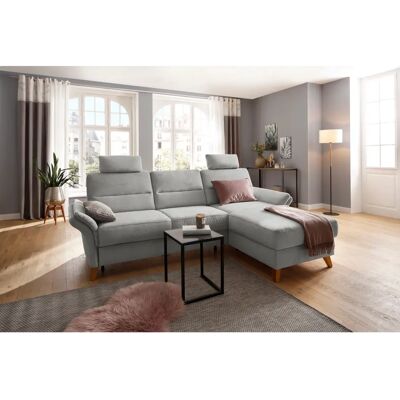 HOME AFFAIRE Westerland L-Form Chenille Sofa - Sofa HOME AFFAIRE Westerland L-Form Chenille Sofa - Sofa