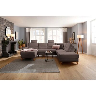 HOME AFFAIRE Westerland U-Form Sofa - U-förmiger, Bett, Stauraum HOME AFFAIRE Westerland U-Form Sofa - U-förmiger, Bett, Stauraum