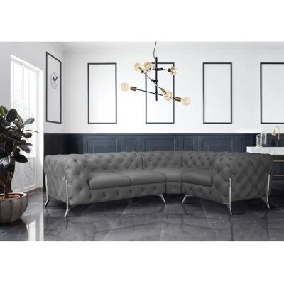 Leonique Amaury L-Form Samtsofa - Sofa Leonique Amaury L-Form Samtsofa - Sofa