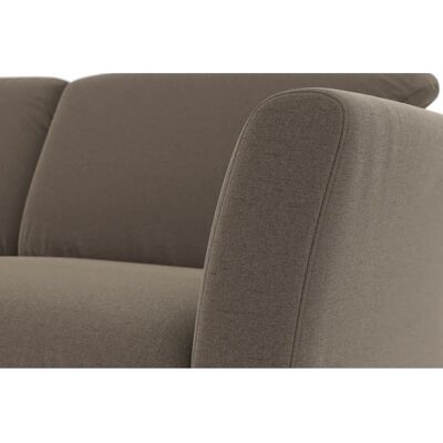HOME AFFAIRE Trelleborg L-Form Beiges Sofa - L-Form Sessel HOME AFFAIRE Trelleborg L-Form Beiges Sofa - L-Form Sessel