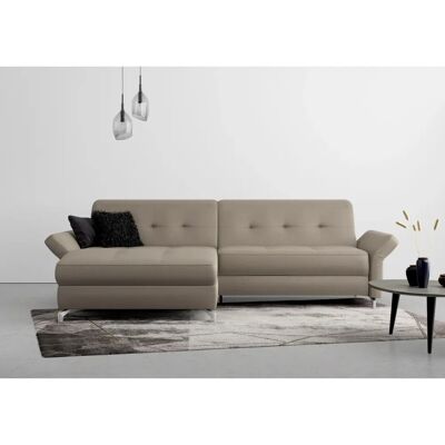 INOSIGN Maredo L-Form Sofa - L-förmiges Microfaser-Couch INOSIGN Maredo L-Form Sofa - L-förmiges Microfaser-Couch