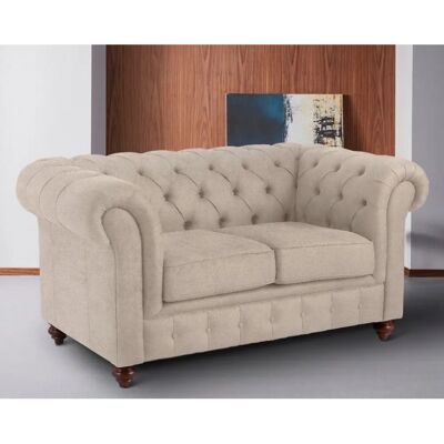 HOME AFFAIRE Chesterfield 2-Sitzer Sofa - Chesterfield - Sofas HOME AFFAIRE Chesterfield 2-Sitzer Sofa - Chesterfield - Sofas