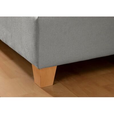Home Affair Calloway Grau Boxspringbett - Schlafzimmermöbel Home Affair Calloway Grau Boxspringbett - Schlafzimmermöbel