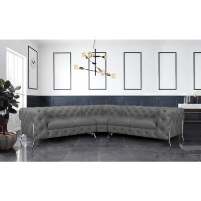 Leonique Amaury L-Form Samtsofa - Sofa Leonique Amaury L-Form Samtsofa - Sofa