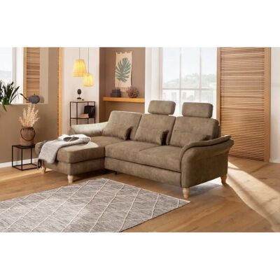 Home AFFAIRE Palace L-Form Sofa - Microfaser Lederoptik, Recamiere links Home AFFAIRE Palace L-Form Sofa - Microfaser Lederoptik, Recamiere links