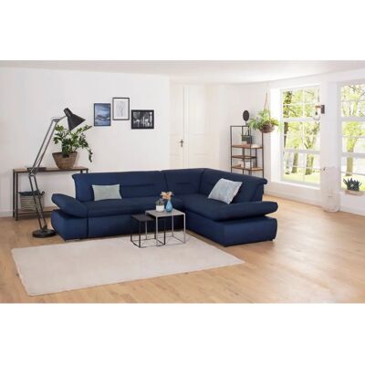 INOSIGN Avesa L-Form Sofa - Dunkelblau, 275cm INOSIGN Avesa L-Form Sofa - Dunkelblau, 275cm
