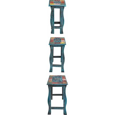 Home Affaire Bunte Beistelltisch - Beistelltisch Home Affaire Bunte Beistelltisch - Beistelltisch