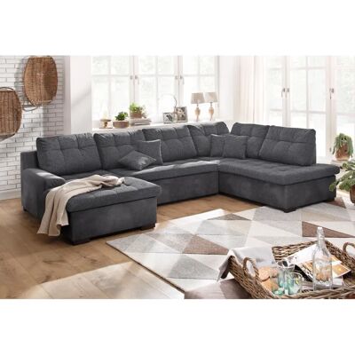 Home Affair Föhr U-Form Sofa - Microfaser Melrose Home Affair Föhr U-Form Sofa - Microfaser Melrose