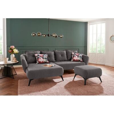 INOSIGN Baggio L-Form Velourssofa - Ecksofa INOSIGN Baggio L-Form Velourssofa - Ecksofa