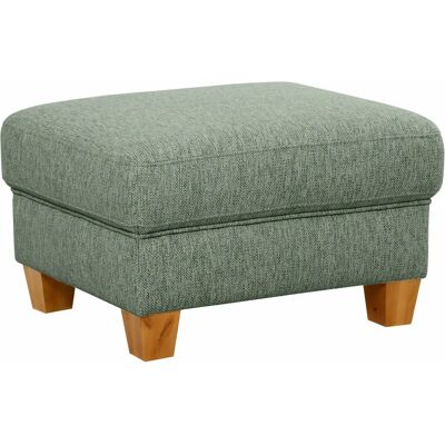 HOME AFFAIRE Borkum Hocker - Landhausstil, grün, 75cm x 46cm x 63cm HOME AFFAIRE Borkum Hocker - Landhausstil, grün, 75cm x 46cm x 63cm