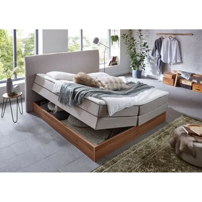 Home Affaire Blomen - 180x200cm Beiges Boxspringbett Home Affaire Blomen - 180x200cm Beiges Boxspringbett