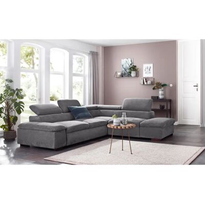 Home affaire Alberto L-Form Microfaser Couch - Sofa Home affaire Alberto L-Form Microfaser Couch - Sofa