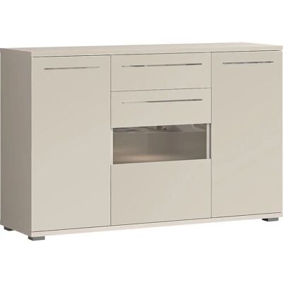 Places of Style Piano Beigegloss Hochglanz Sideboard Places of Style Piano Beigegloss Hochglanz Sideboard