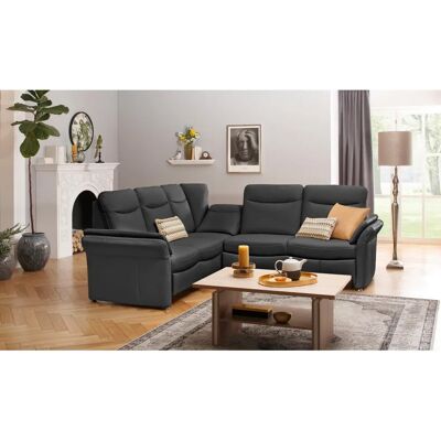 Home Affaire Tahoma L-Form Sofa - Sofa mit Armlehne & Bettfunktion Home Affaire Tahoma L-Form Sofa - Sofa mit Armlehne & Bettfunktion