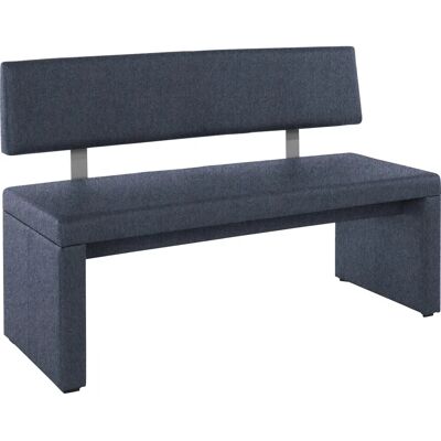 Home Affaire Charissa Blaue Strukturstoff Essbank - Sitzbank 160cm Home Affaire Charissa Blaue Strukturstoff Essbank - Sitzbank 160cm