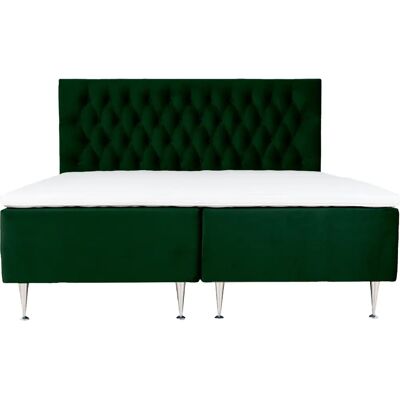 Places of Style Exklusiv Grünes Boxspringbett - Schlafzimmermöbel Places of Style Exklusiv Grünes Boxspringbett - Schlafzimmermöbel