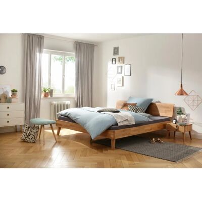 HOME AFFAIRE Natali Massives Eichenbett - Bett HOME AFFAIRE Natali Massives Eichenbett - Bett