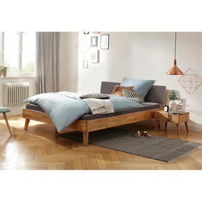 HOME AFFAIRE Natali Bett - Eiche, 140x200 cm, Landhausstil HOME AFFAIRE Natali Bett - Eiche, 140x200 cm, Landhausstil