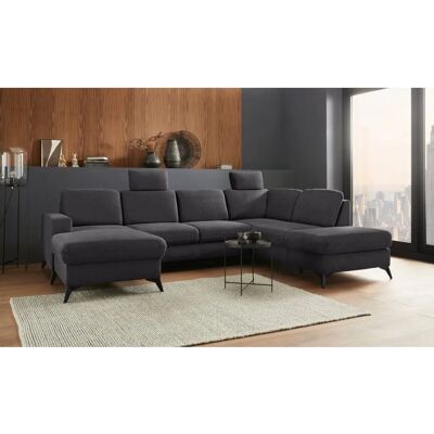 PLACES OF STYLE Lolland U-Form Couch - U-Form mit Bettfunktion PLACES OF STYLE Lolland U-Form Couch - U-Form mit Bettfunktion