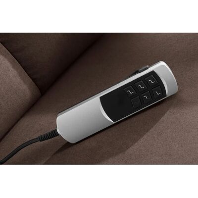 SIT&MORE Tycoon TV-Sessel - Microfaser, Dunkelbraun - Fernsehsessel SIT&MORE Tycoon TV-Sessel - Microfaser, Dunkelbraun - Fernsehsessel