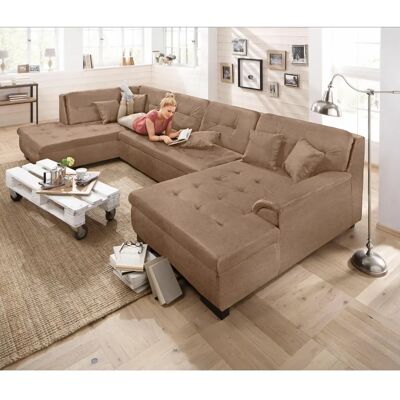 HOME AFFAIRE Bergen U-Form Sofa - Wohnzimmermöbel HOME AFFAIRE Bergen U-Form Sofa - Wohnzimmermöbel