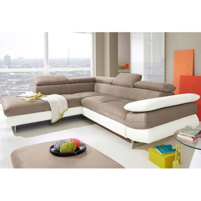 INOSIGN Lösung L-Form Couch - Mikrofaser & Kunstleder INOSIGN Lösung L-Form Couch - Mikrofaser & Kunstleder