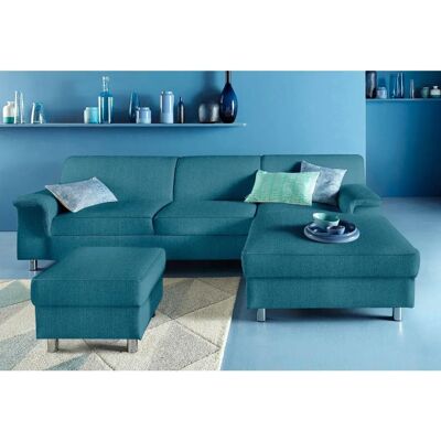 INOSIGN Jamie, L-Form Sofa Blau - Ecksofa INOSIGN Jamie, L-Form Sofa Blau - Ecksofa