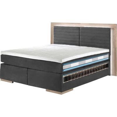 Places of Style Cup Boxspringbett - 160x200cm Luxus-Mikrofaser Places of Style Cup Boxspringbett - 160x200cm Luxus-Mikrofaser