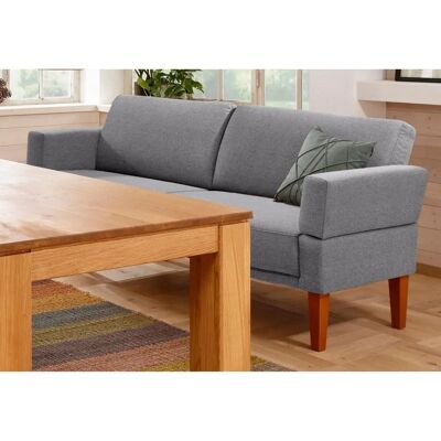 HOME AFFAIRE Fehmarn - 3-Sitzer Grau Sofa HOME AFFAIRE Fehmarn - 3-Sitzer Grau Sofa