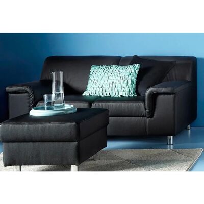 INOSIGN Jamie Sofa - Schwarz - 1,5-Sitzer - Sofas INOSIGN Jamie Sofa - Schwarz - 1,5-Sitzer - Sofas