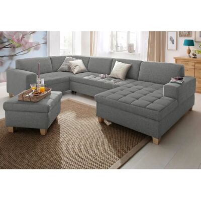 Home Affaire Corby U-Form Sofa - Sofas Typ Home Affaire Corby U-Form Sofa - Sofas Typ