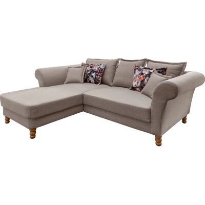 Home Affaire Tassilo L-Form Ecksofa - Taupe Home Affaire Tassilo L-Form Ecksofa - Taupe