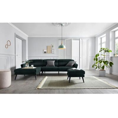 ANDAS Bille L-Form Sofa - L-förmiger Samt Microfaser ANDAS Bille L-Form Sofa - L-förmiger Samt Microfaser