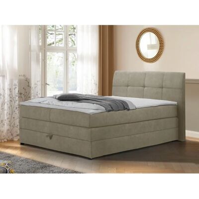 Home affaire Finja Beige Boxspringbett - Boxspringbett Home affaire Finja Beige Boxspringbett - Boxspringbett